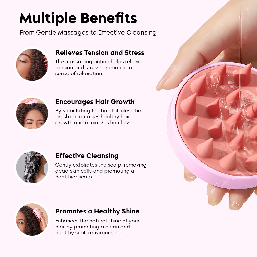 Scalp Stimulating Scrubber