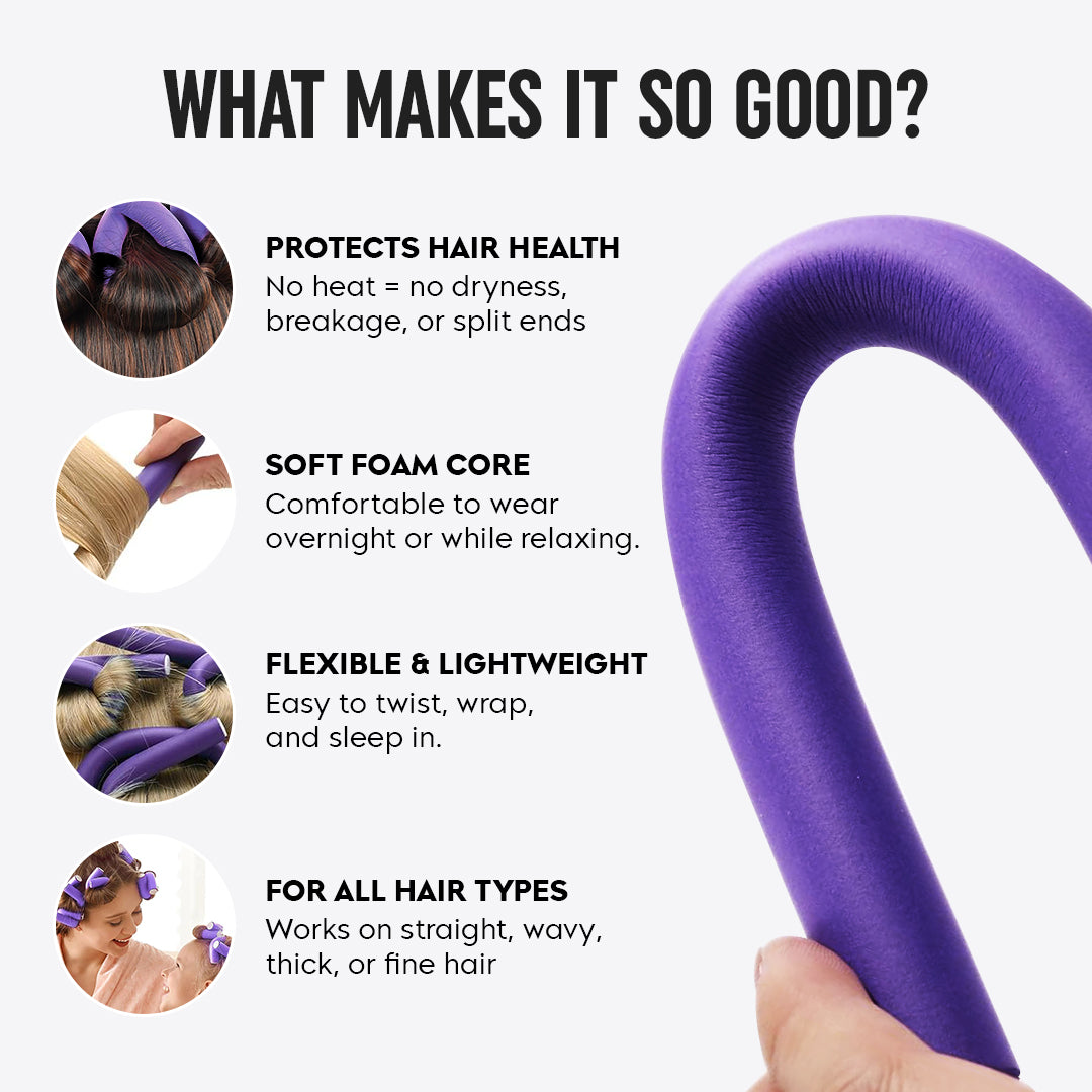 Heatless Curling Rod