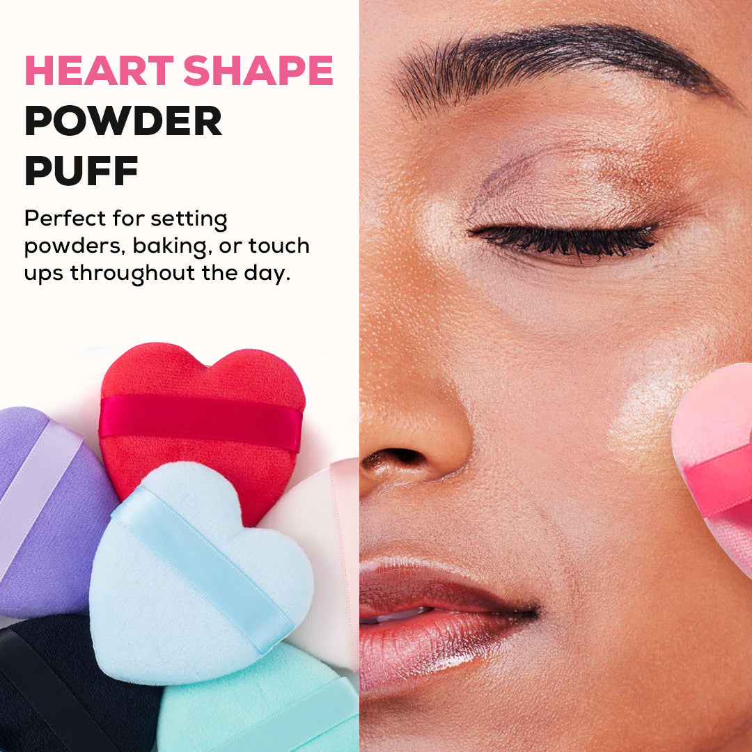 Heart Shaped Puff