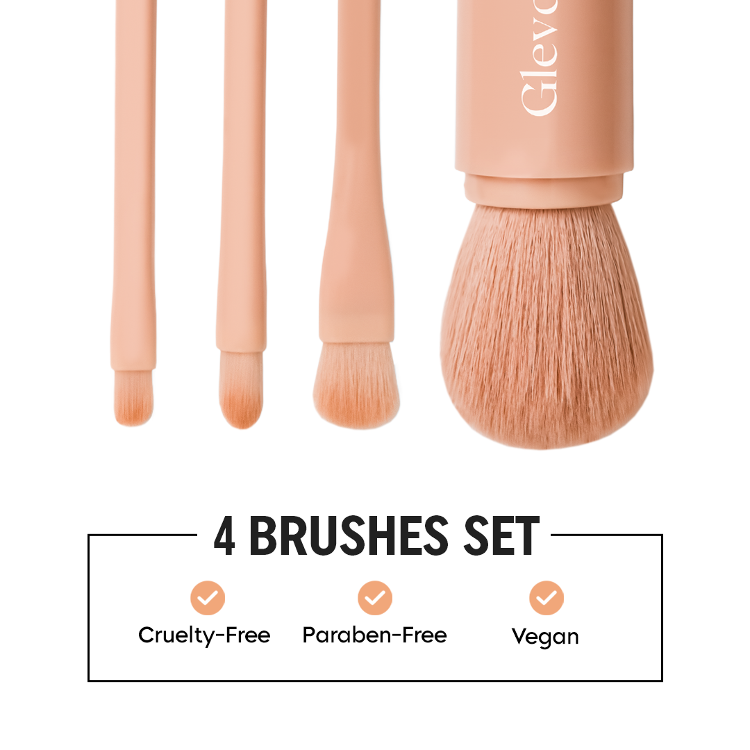 4 in 1 Makeup Brush