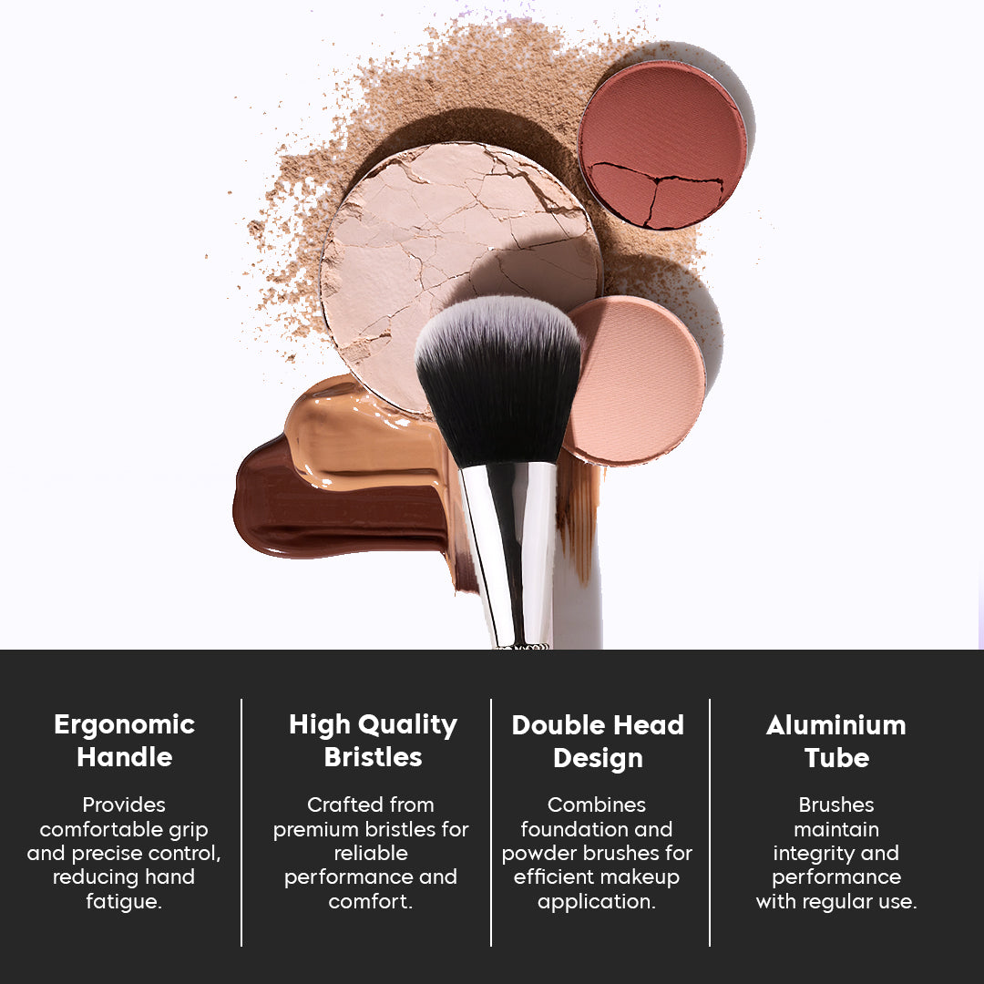 Powder + Foundation Brush