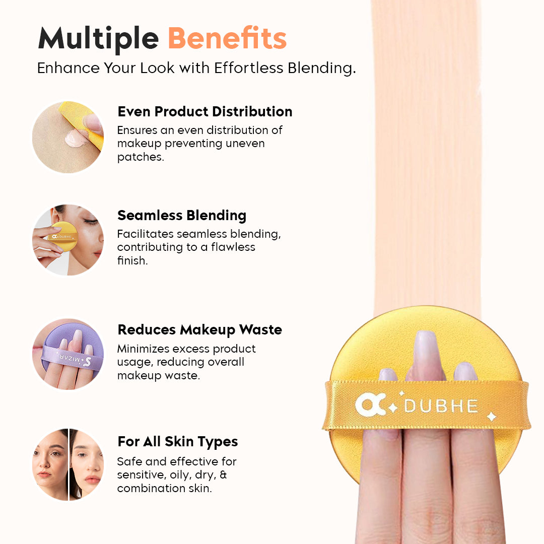 Air Cushion Makeup Puffs