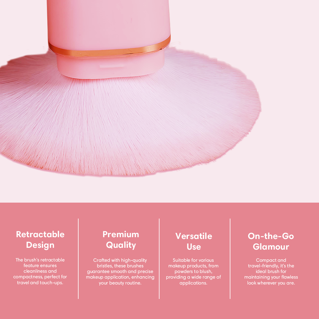 Travel Mini Face Blush Brush