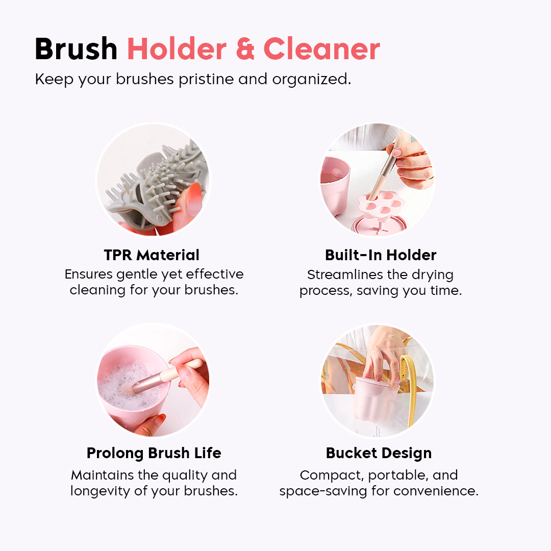 Travel Pro Brush Combo