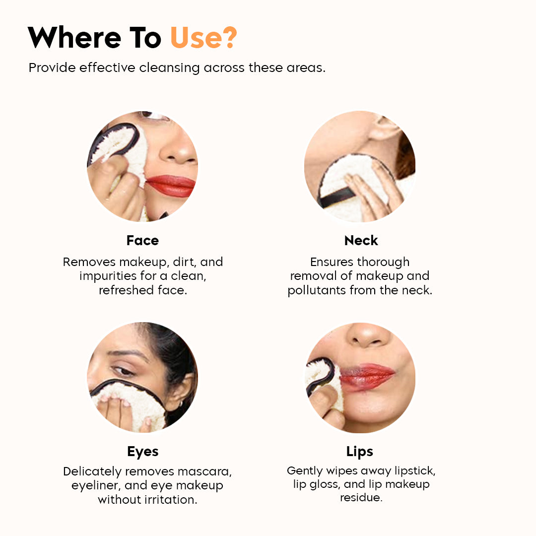 Makeup Removal Cleansing Pad