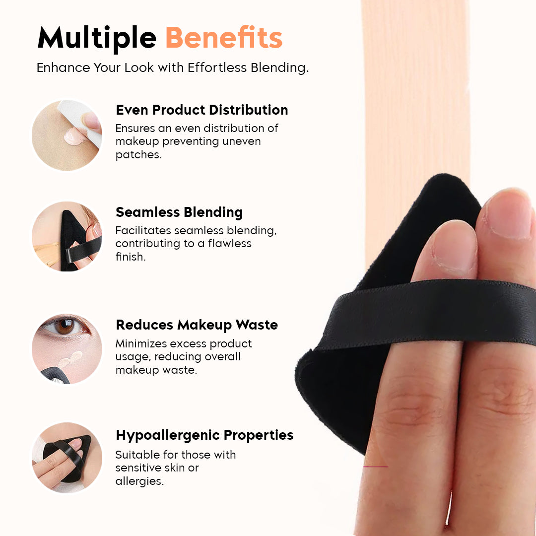 Makeup Puff Pack of 6