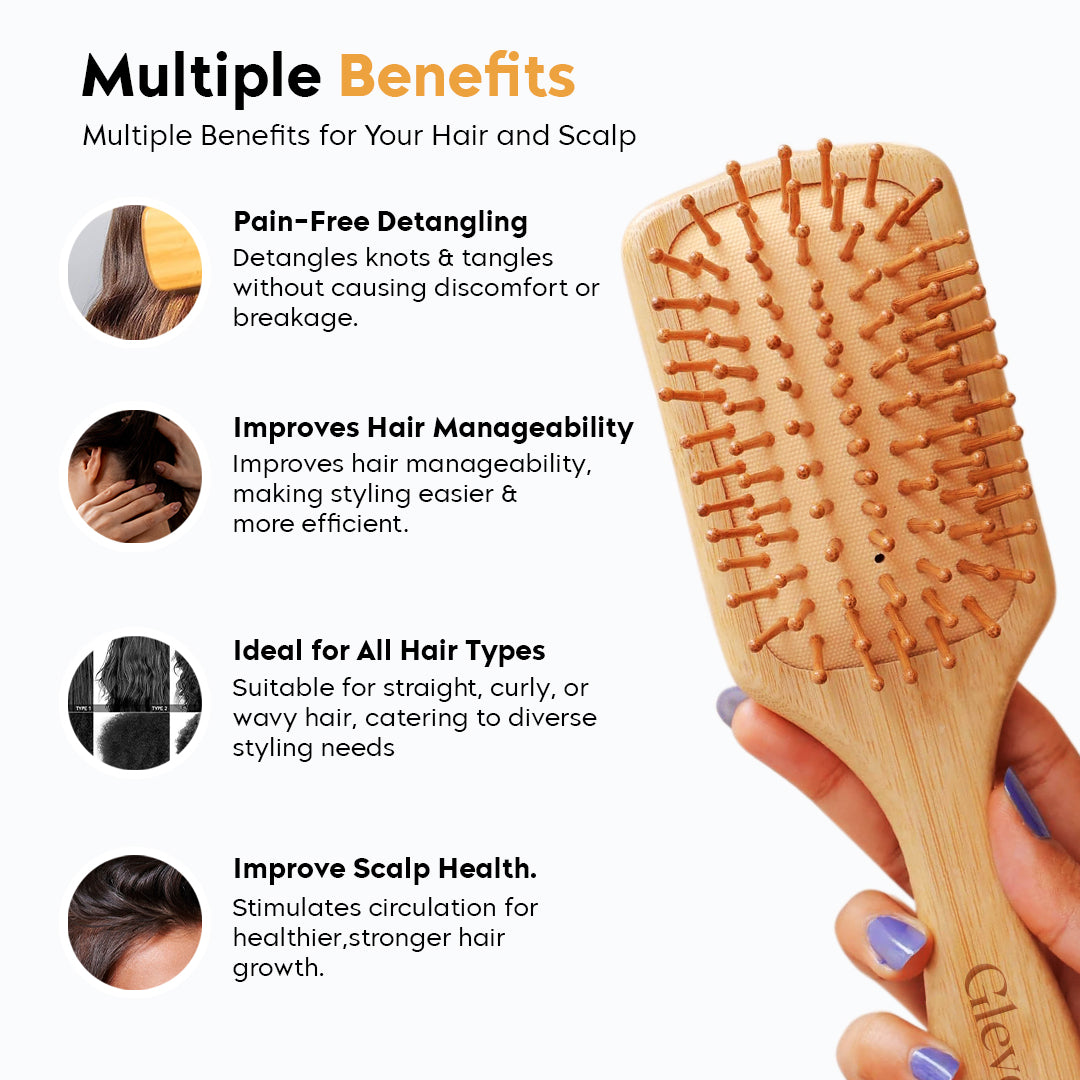 The Bamboo Hair Care Combo (4-Piece Set)