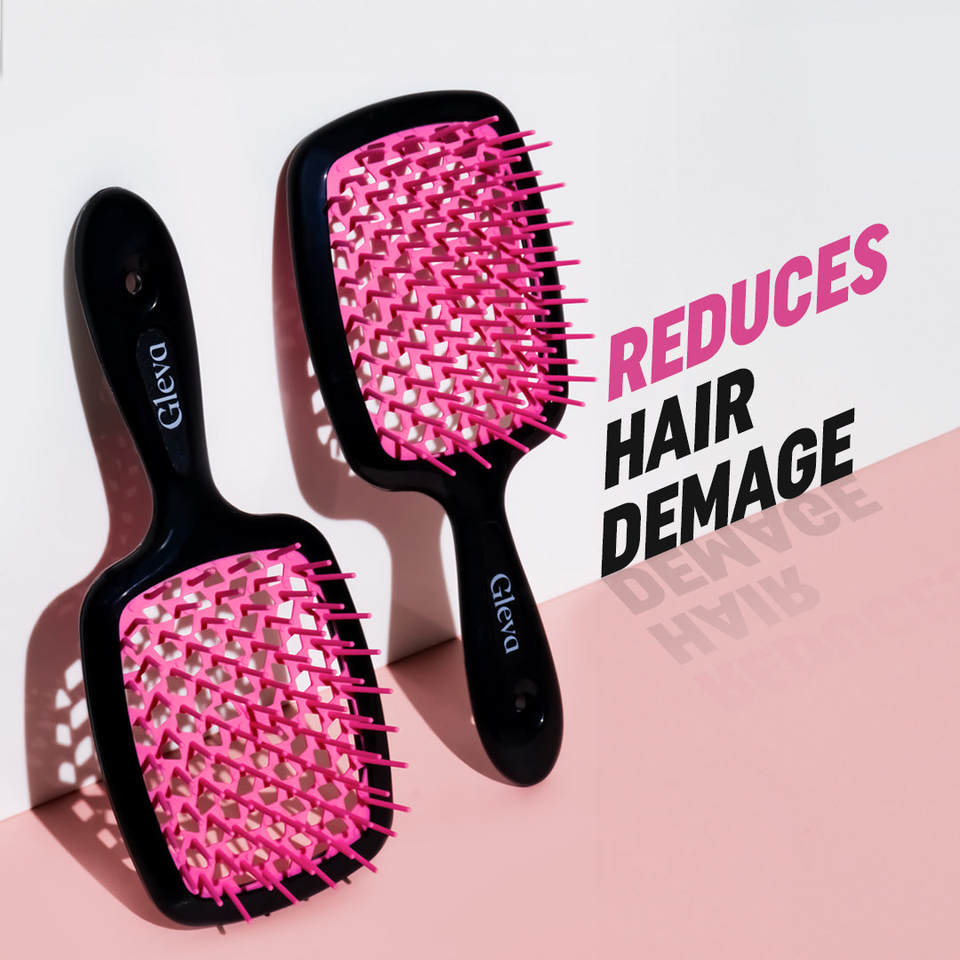 Hair Detangling Brush +(Free Scalp Massager)