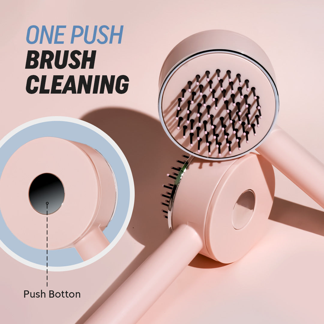 Self Cleaning Brush