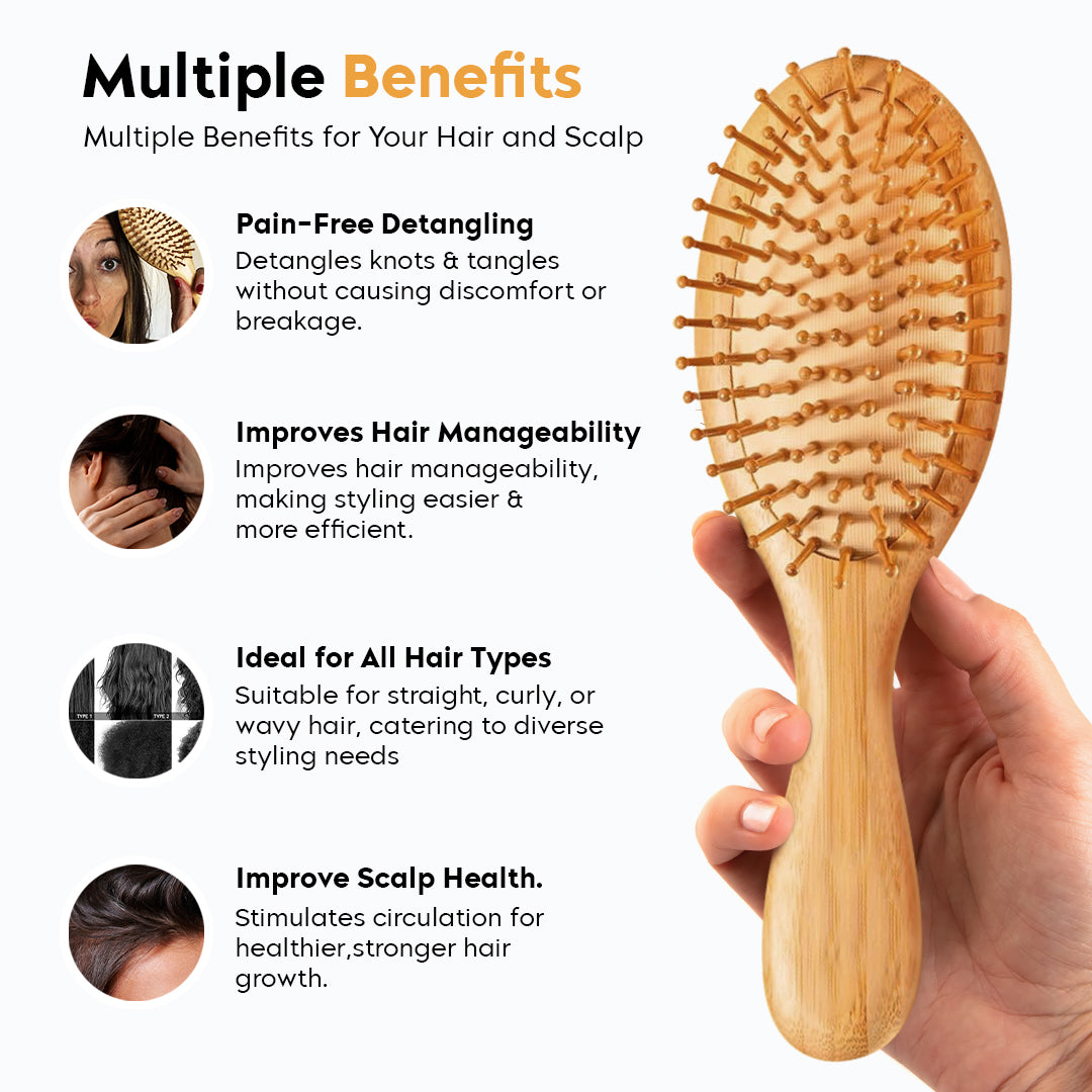 The Bamboo Hair Care Combo (4-Piece Set)