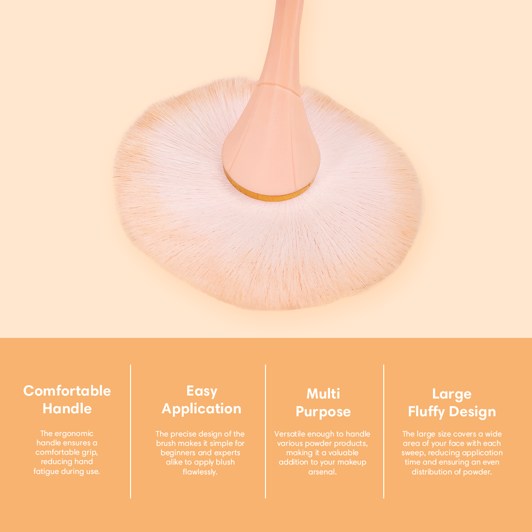 Loose Powder Blush Brush