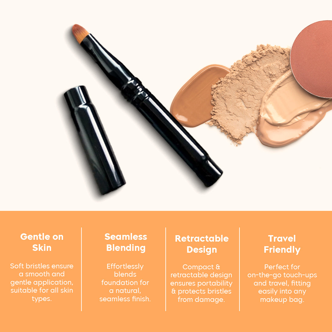 Dual Makeup Small Brush