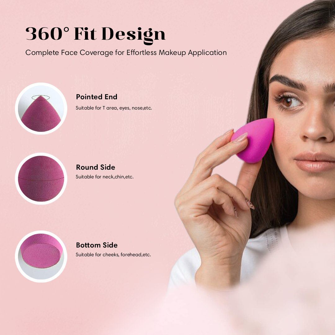 Premium Beauty Blender Pack of 4