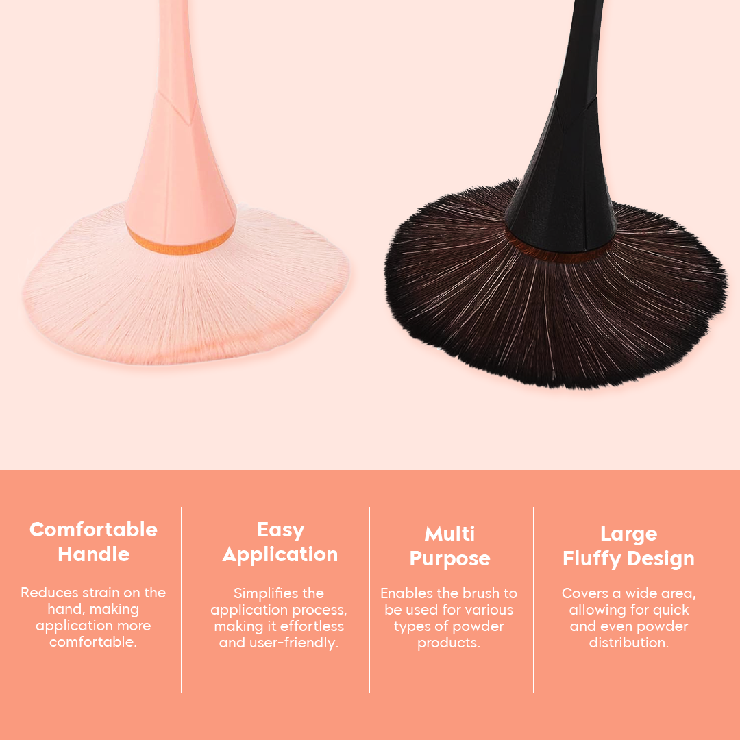 Kabuki Loose powder brush
