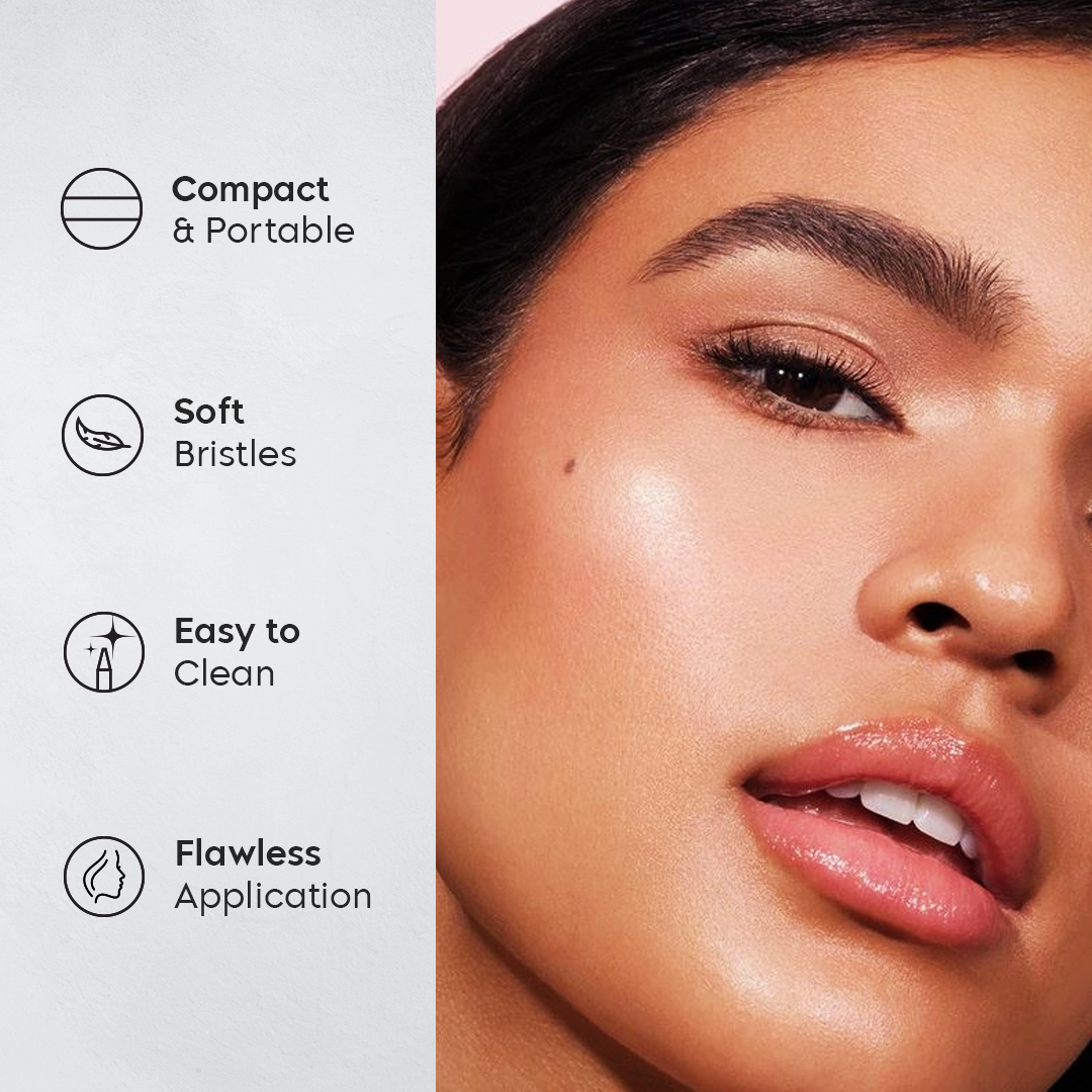 Retractable Kabuki Brush