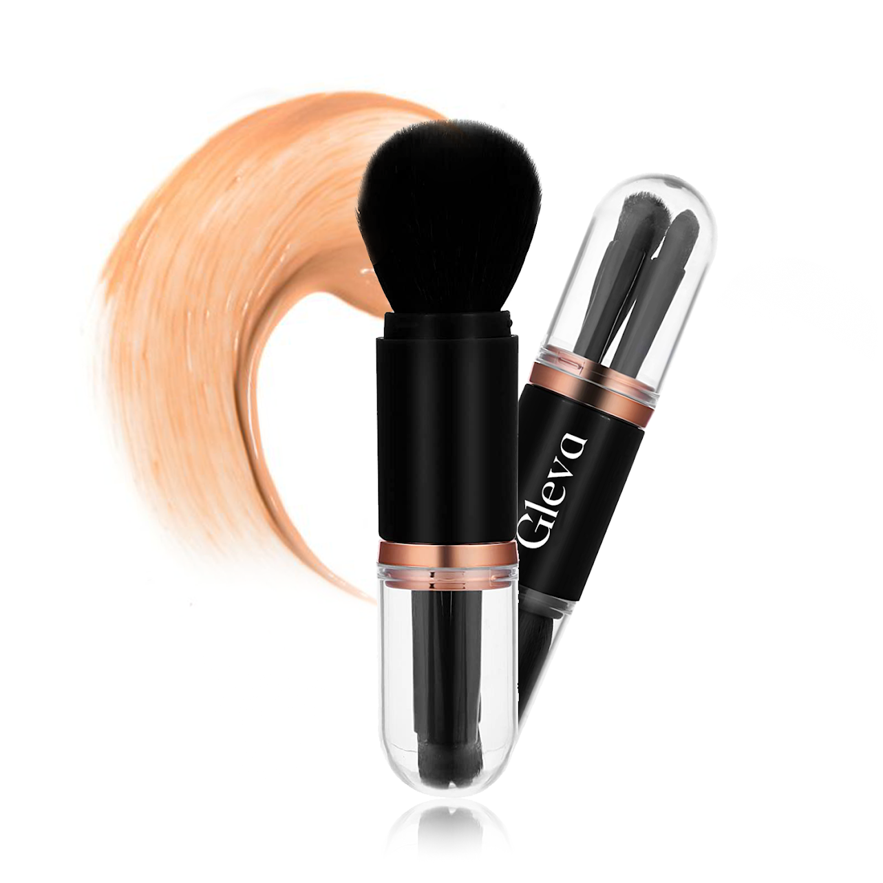 4 in 1 Makeup Brush