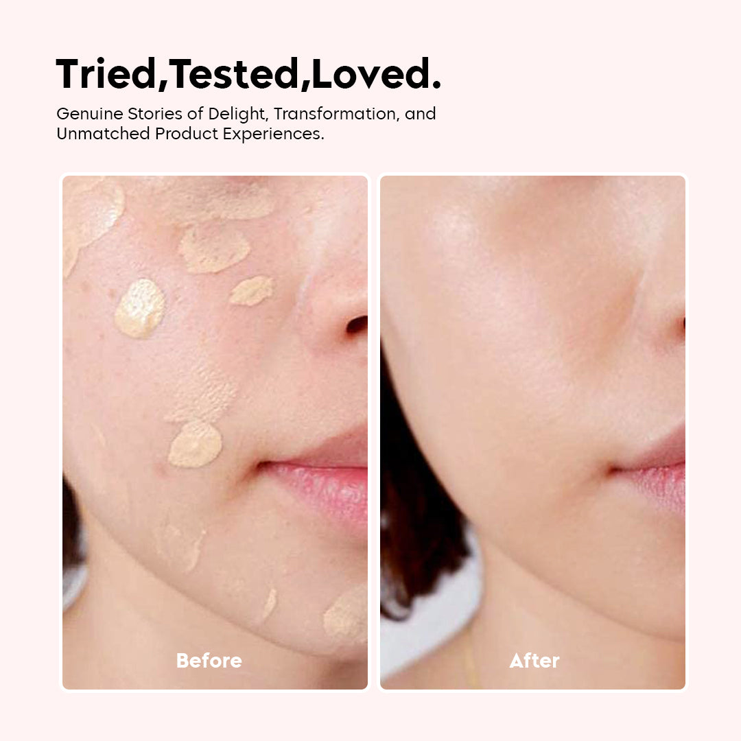 Flat Iron Makeup Brush (Buy 1 Get 1 Free)