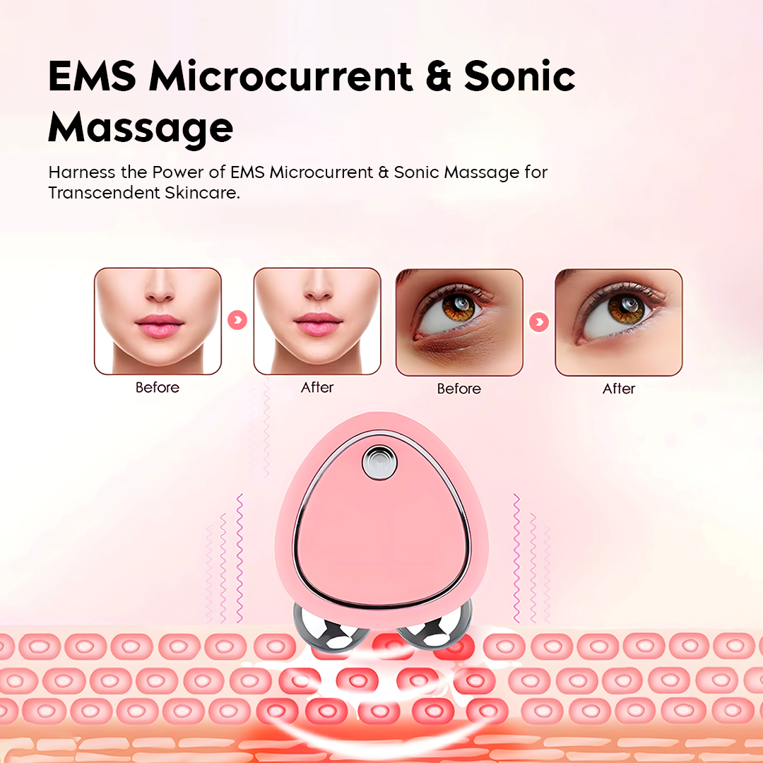 Portable Electric Face Massager