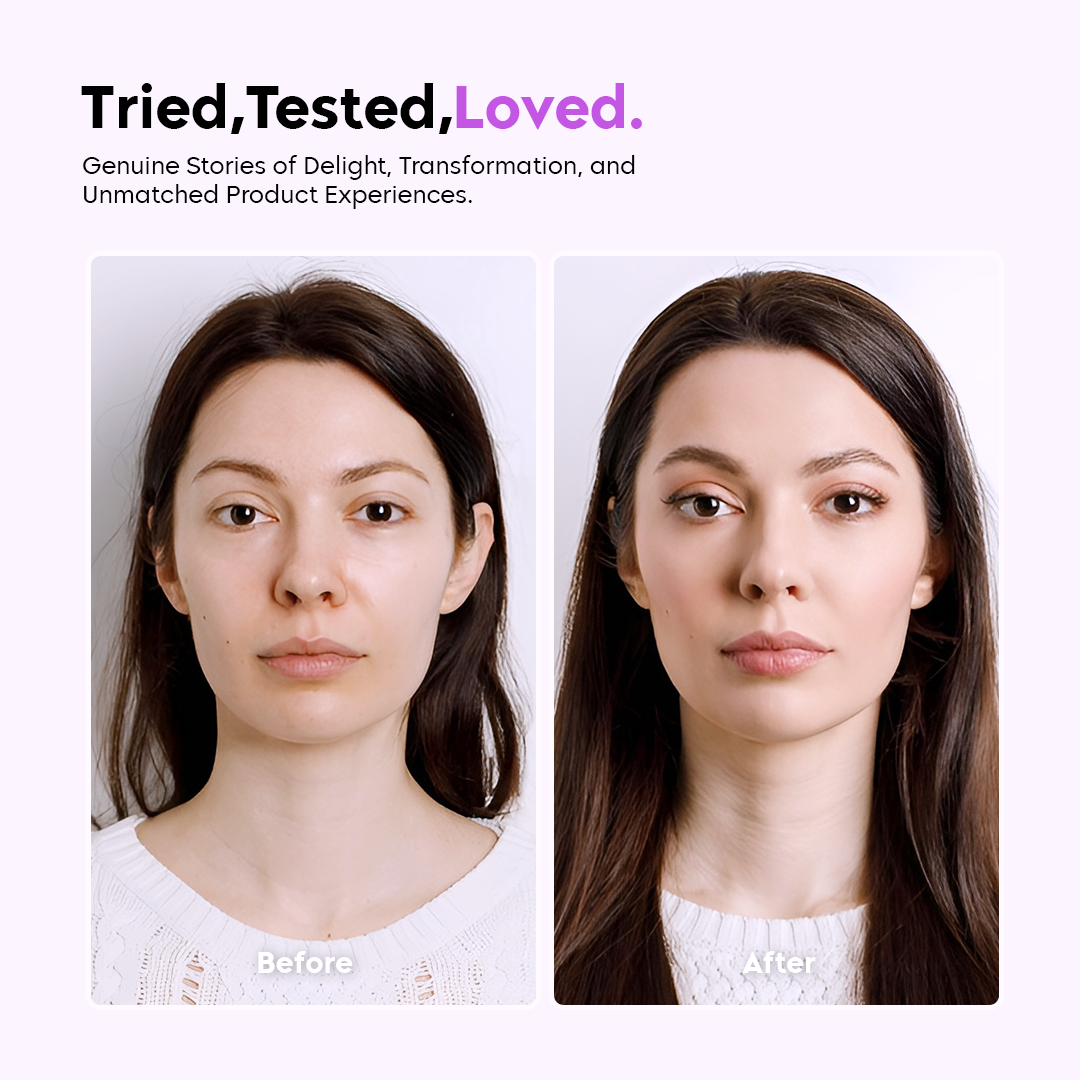 Crystal Foundation Brush (Buy 1 Get 1 Free)