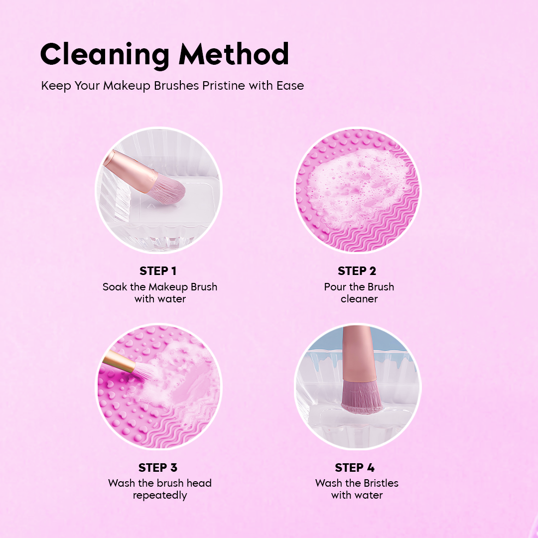 Portable Makeup Brush Cleaner