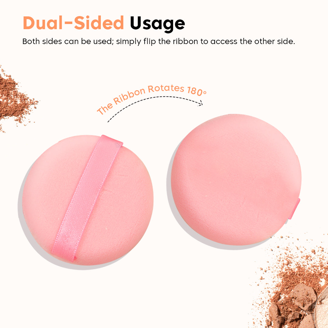 Round Makeup Puff Pack