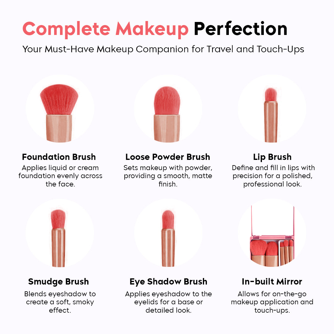 Travel Pro Brush Combo