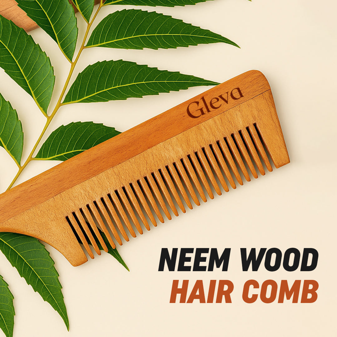 Long Tail Neem Comb