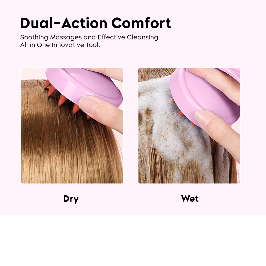 Scalp Stimulating Scrubber