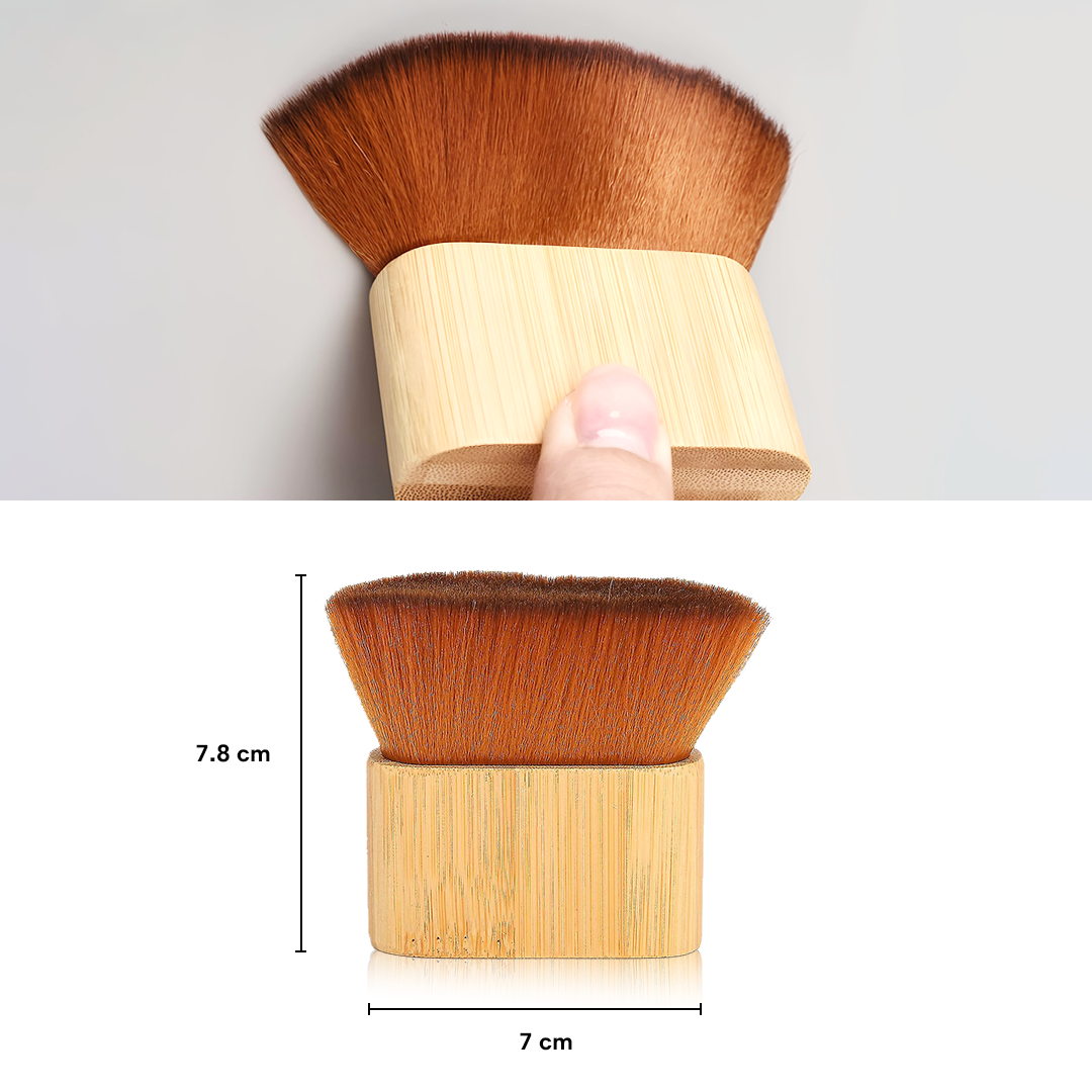Wooden Makeup Brush (Buy 1 Get 1 Free)