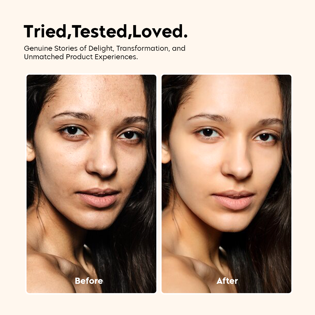 Dual-ended Foundation Brush