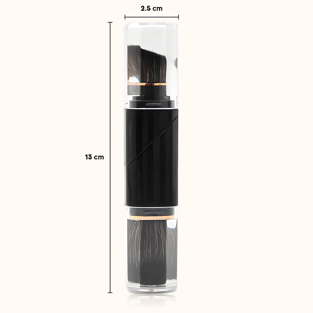 Two In One Makeup Powder Brush