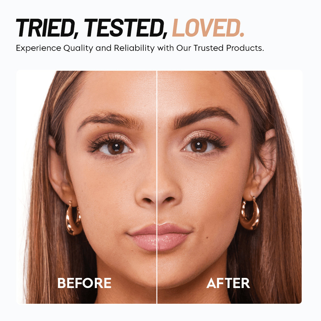Dual Ended Angled Eyebrow Brush
