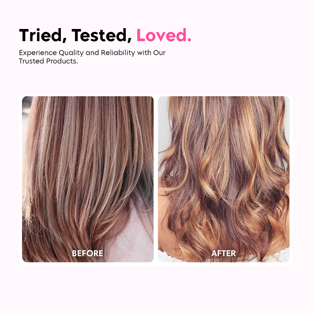 Heatless Hair Curler (Buy 1 Get 1 Free)