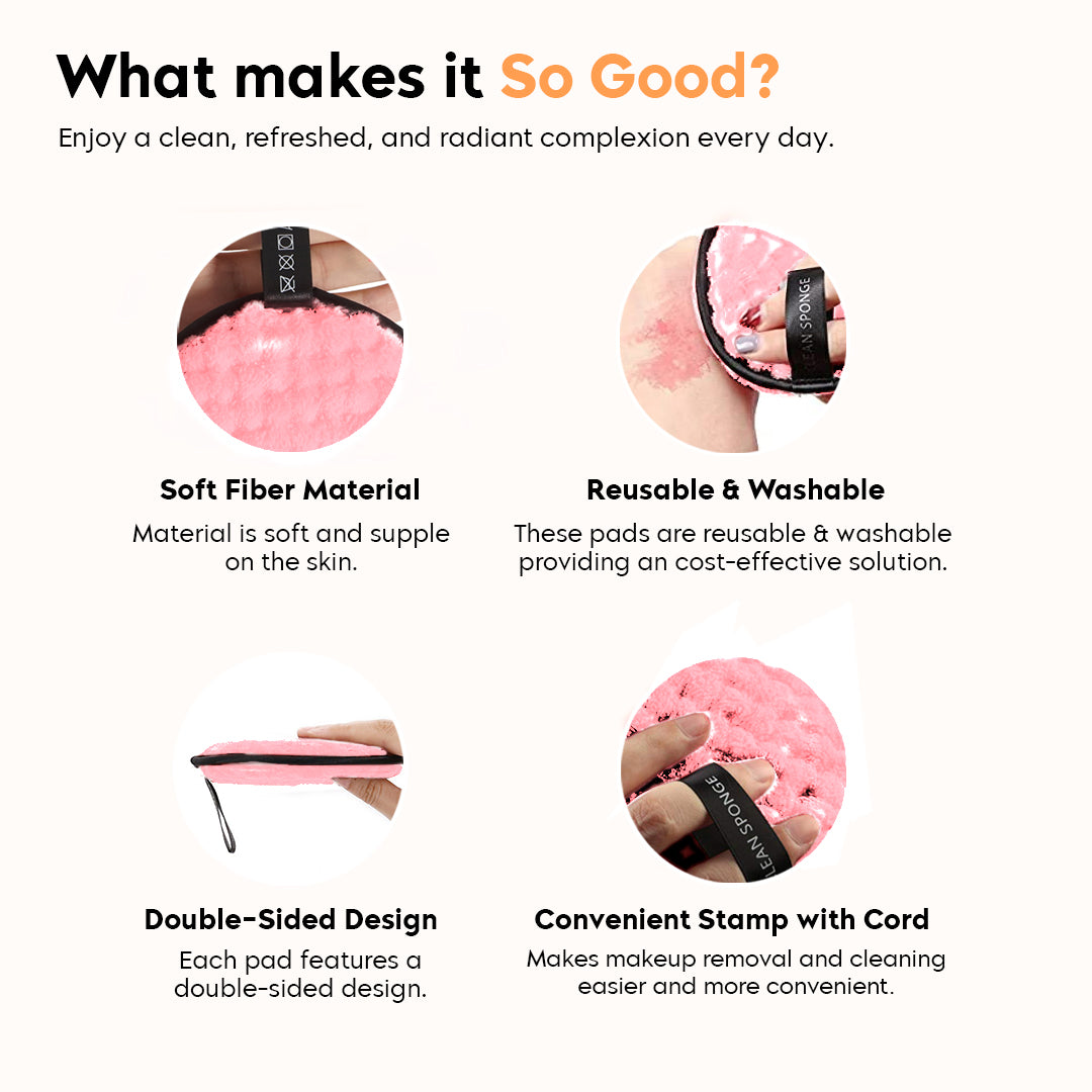 Makeup Removal Cleansing Pad