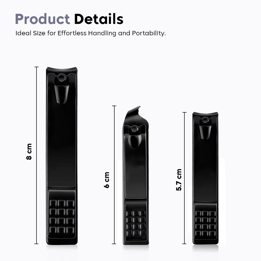 3 in 1 Multi-Purpose Nail Clipper Set