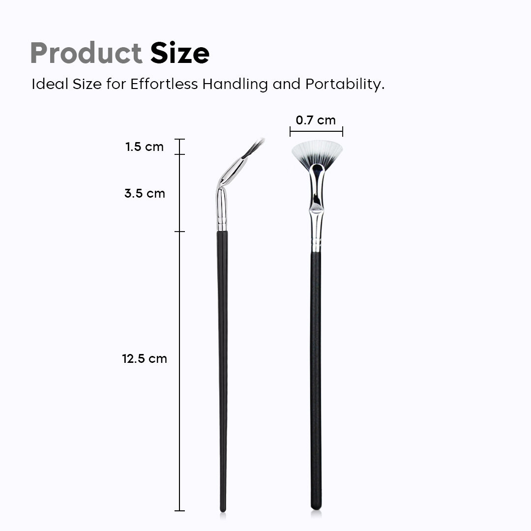 Eyelash Brush Fan Bent