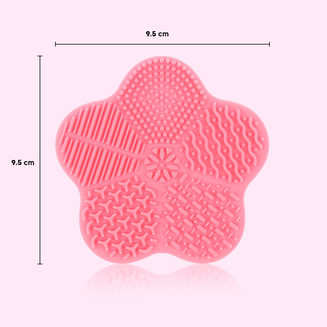 Makeup Brush Cleaning Scrubber