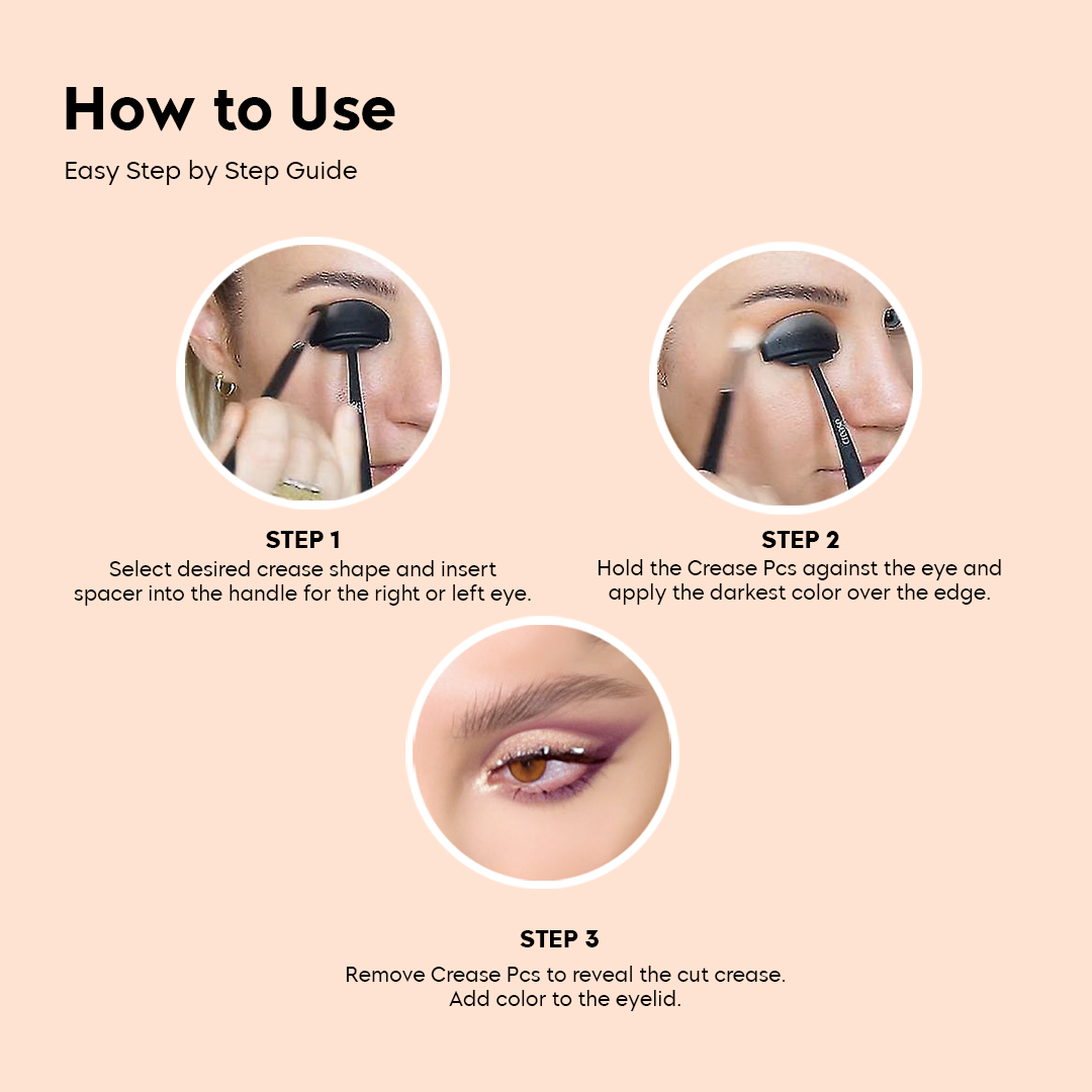 Gleva Eyes Crease Line Kit