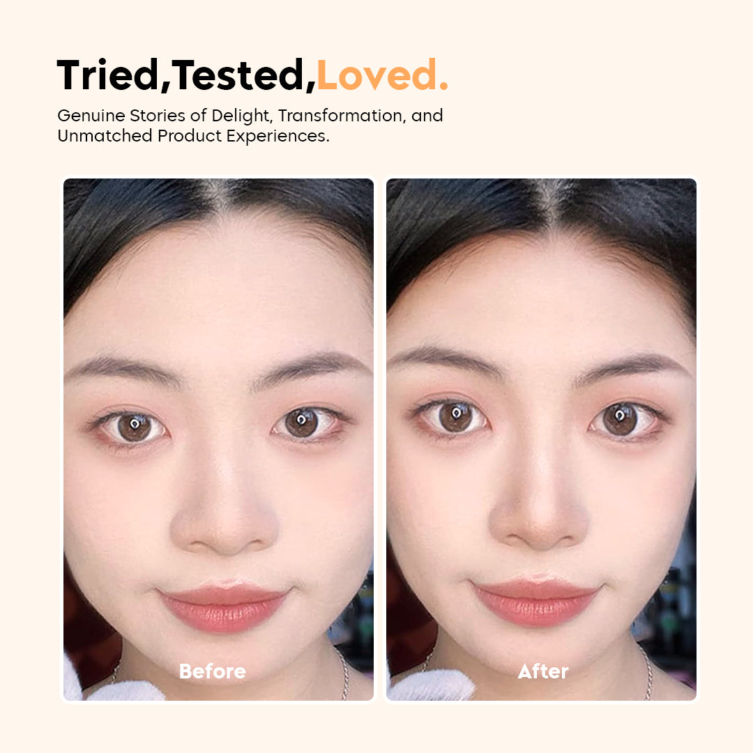 Jawline Contouring and Blush Brush