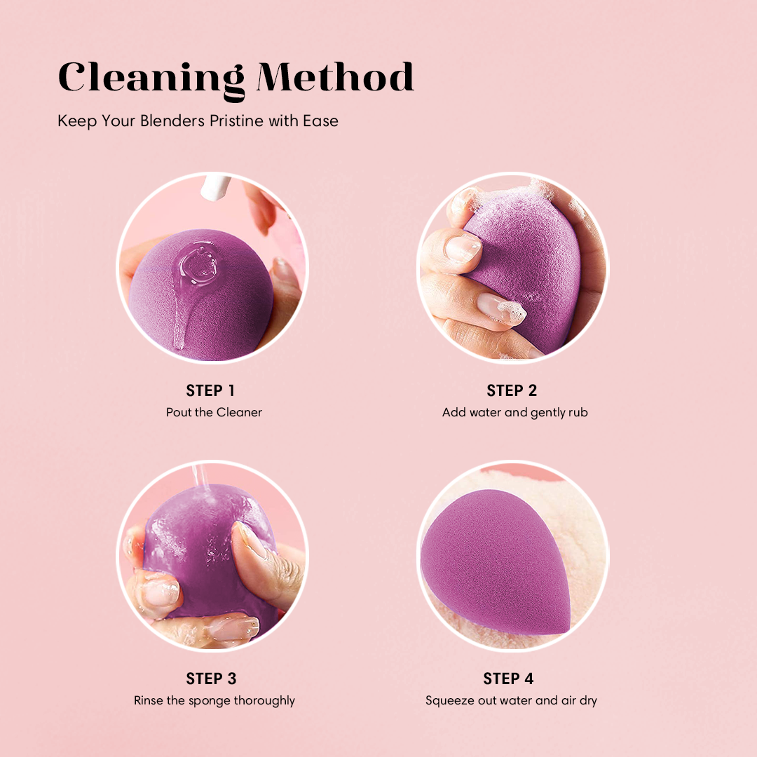 Premium Beauty Blender Pack of 4