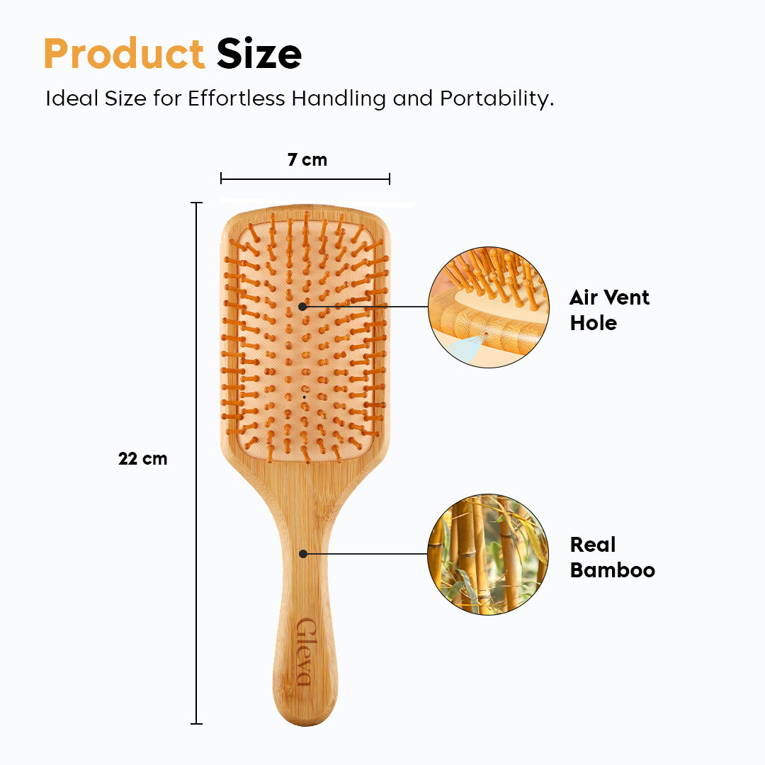 The Bamboo Hair Care Combo (4-Piece Set)