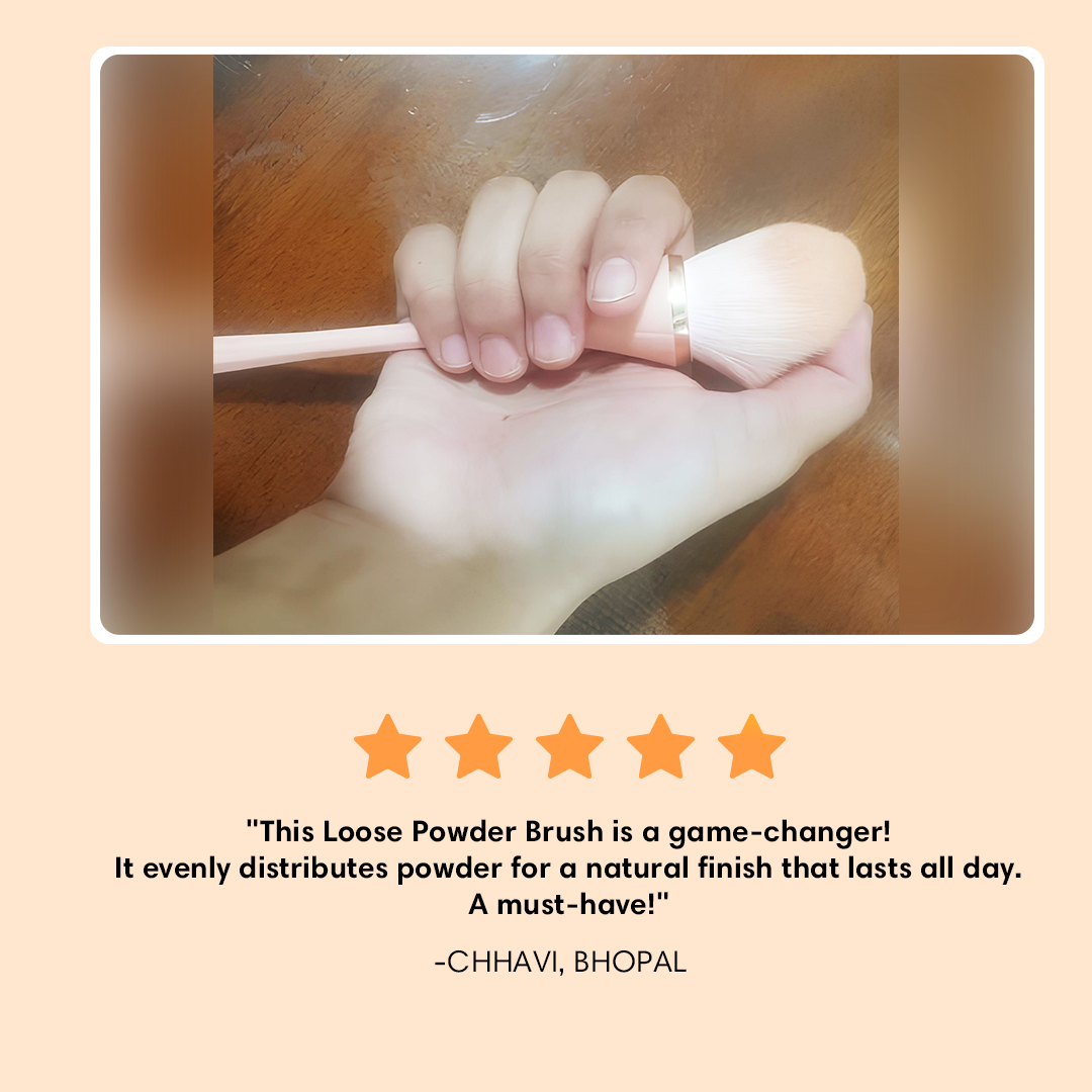 Loose Powder Blush Brush