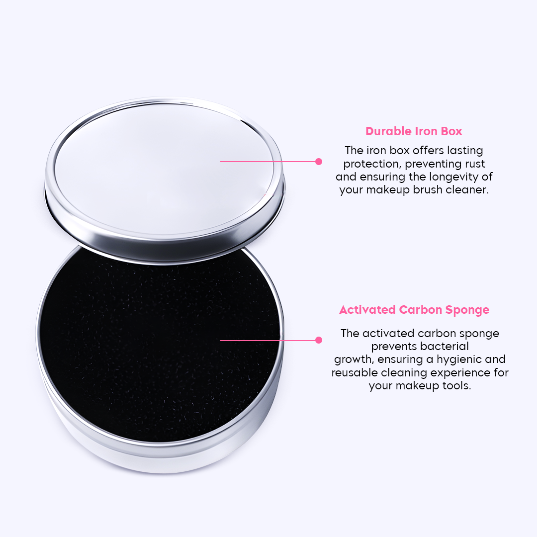 Makeup Brush Cleaning Sponge