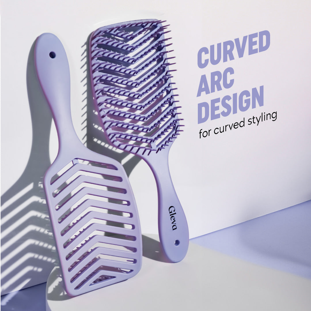 Wide Bristles Detangle Hair Brush