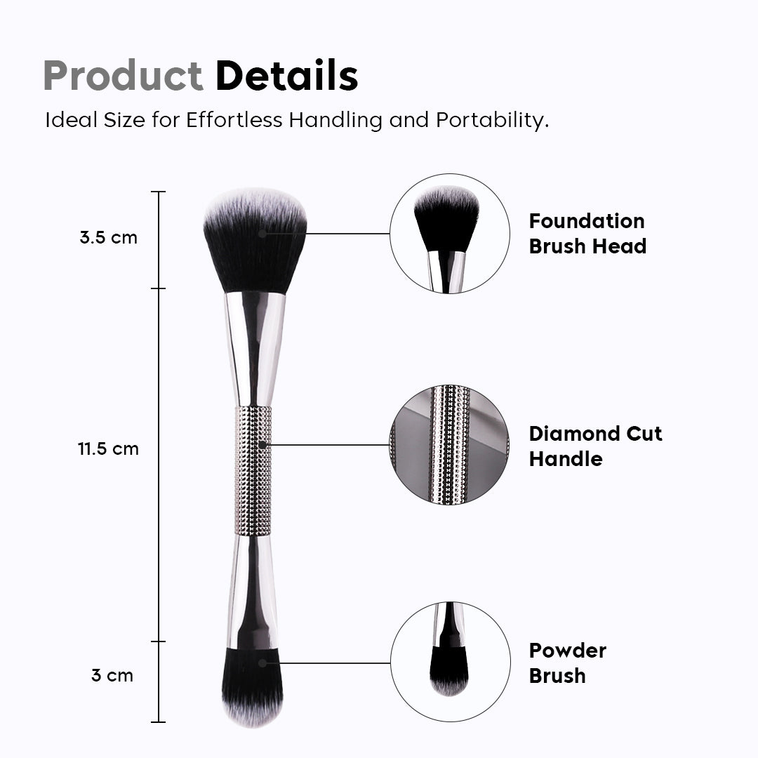 Powder + Foundation Brush