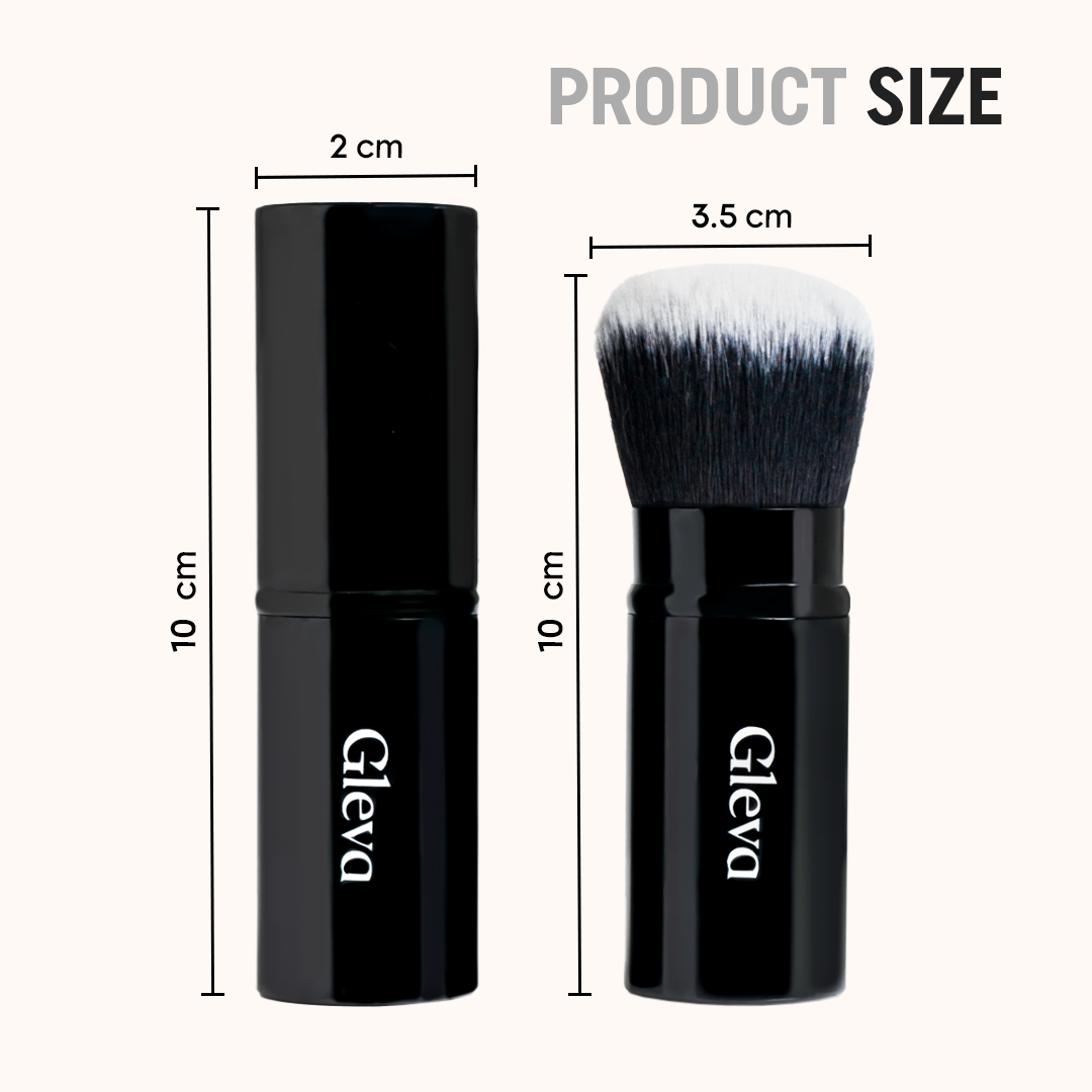 Retractable Kabuki Brush