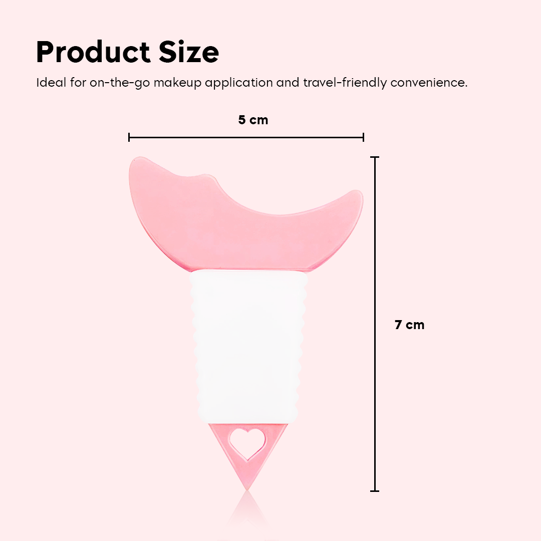 Portable Eye Makeup Aid Stencil