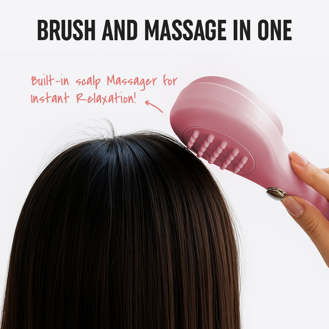 Self Cleaning Hair Brush (Buy 1 Get 1 Free)