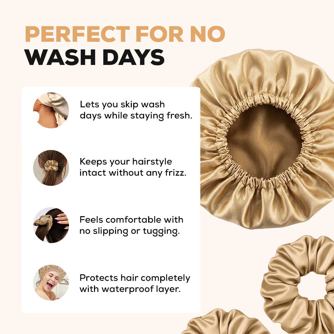 Curl Care Premium Night Wrap