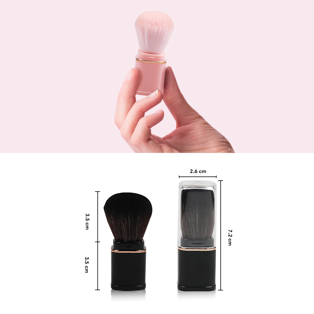 Travel Mini Face Blush Brush